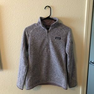 Patagonia fleece!